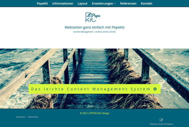 Webseiten ganz einfach selbst bearbeiten mit unserem Content-Management-System PepeKit